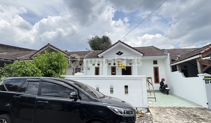 Rumah Satu Lantai Second Boulevard Bukit Hijau Citra Indah Jonggol 
