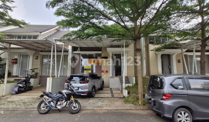 Rumah Cantik Luas Satu Lanti di Citra Land Cibubur  1