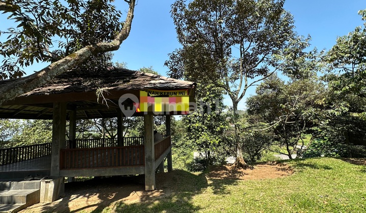 Lahan 1.6 Hektar di Cijeruk Bogor