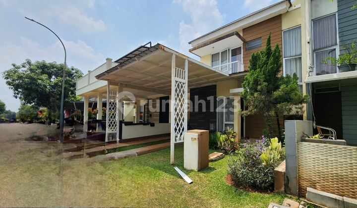 TERMURAH!!!  Rumah Cantik Furnished, Rapi Siap Huni Kota Wisata Cibubur 