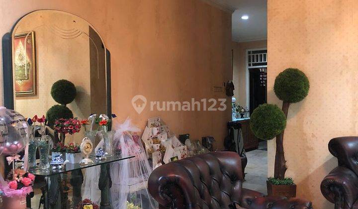 Rumah Luas Dua Lantai Semi Furnished di Permata Puri I Cimanggis Depok 2