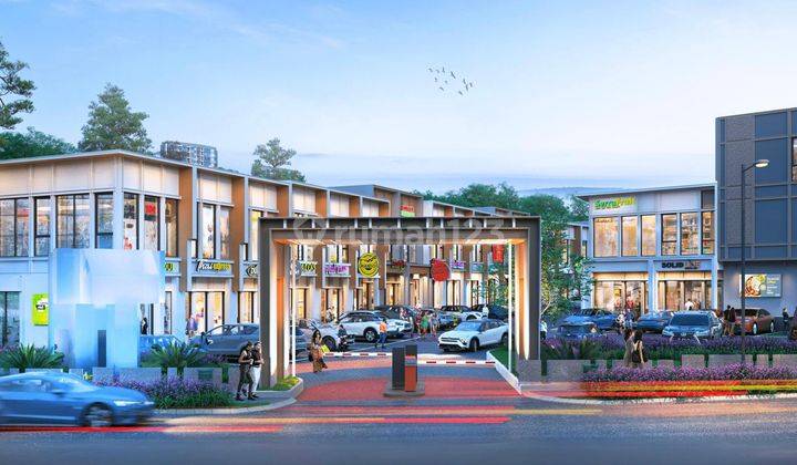 North Square District Kota Wisata - Great Business Flow with 4 Entrance 1