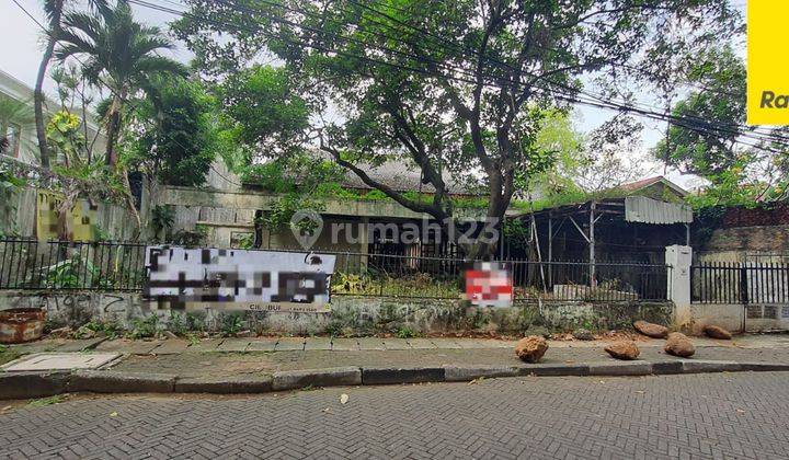 Rumah Rusak Perlu Renovasi di Menteng Jakarta Pusat 1