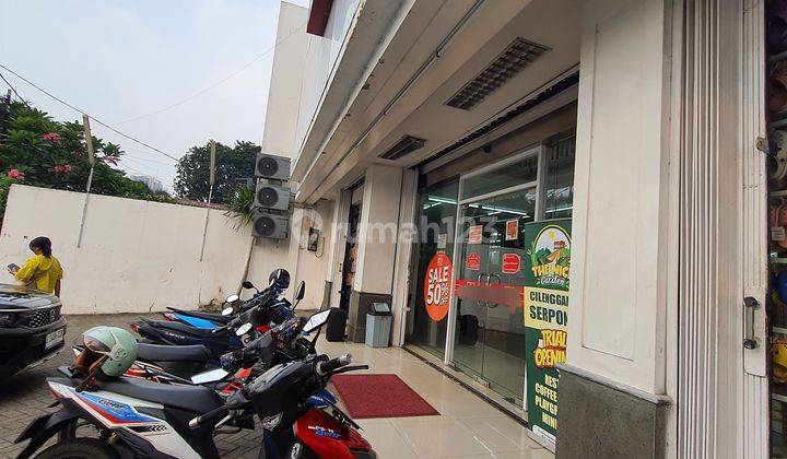 Ruko Strategis 2 Lantai di Jl. Raya Bintaro Sektor 9 2