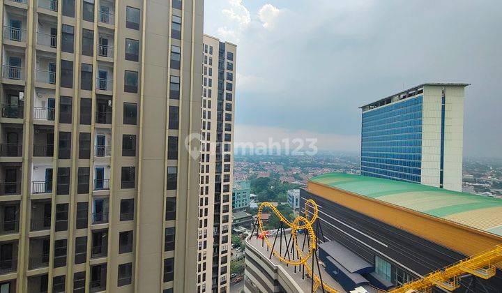 Low Price!! Unit 2 Bed Room Furnished - Corner View Apartemen Trans Park Cibubur 1