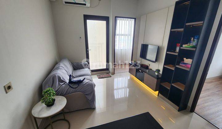 Low Price!! Unit 2 Bed Room Furnished - Corner View Apartemen Trans Park Cibubur 2