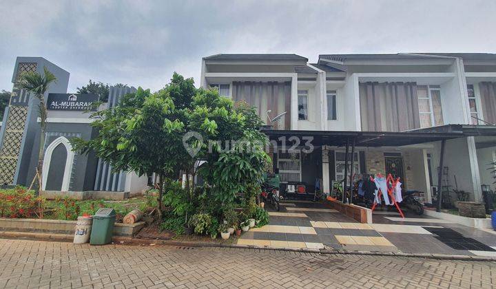 Rumah 2 lantai di Sherwood Metland Transyogi 2