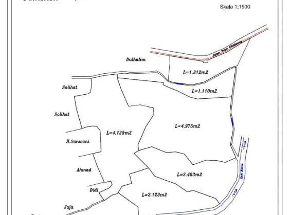 Lahan 1.6 Hektar Di Cijeruk Bogor 2