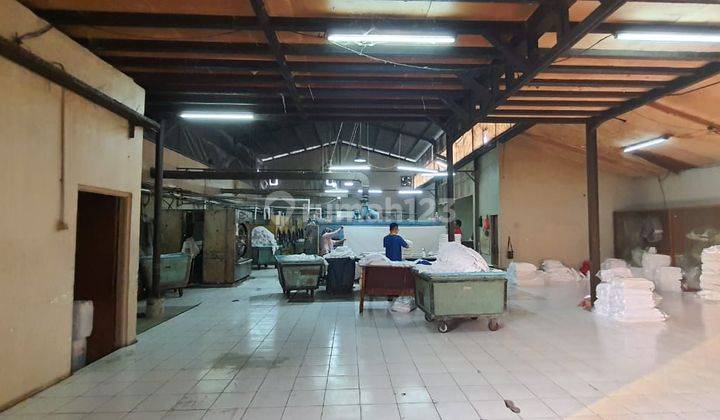 Tempat Usaha Laundry Skala Besar di kawasan Strategis Cibinong Bogor 2