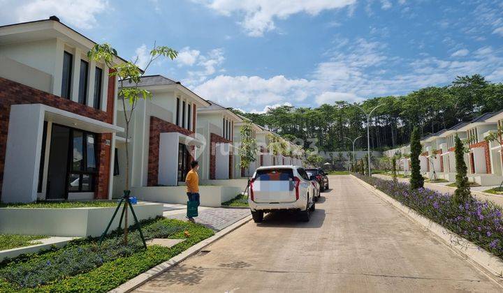 Rumah Cantik dalam Cluster Siena di Sentul City 1