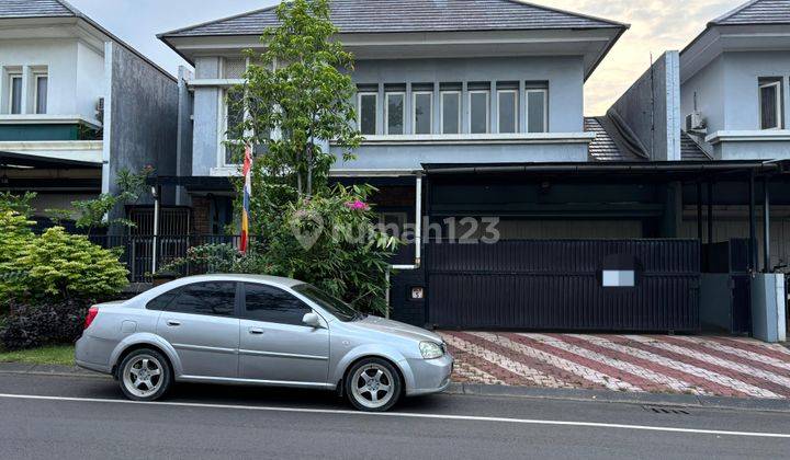 Rumah Luas Kokoh Siap Huni Di Boulevard Kota Wisata 1