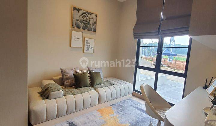 Hanya 600 Jt-an Free PPN  - Rumah Montana di Citra Land Cibubur 2