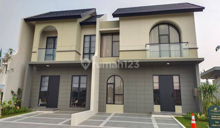 Hanya 600 Jt-an Free PPN  - Rumah Montana di Citra Land Cibubur 1