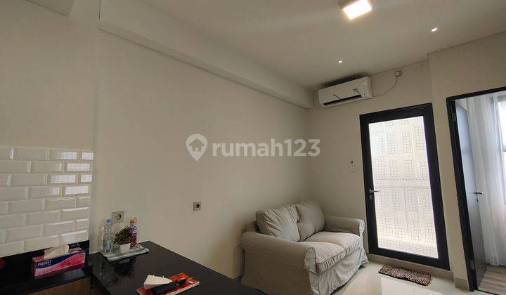 Low Price!! Unit 2 Bed Room Furnished - Corner View Apartemen Trans Park Cibubur  2