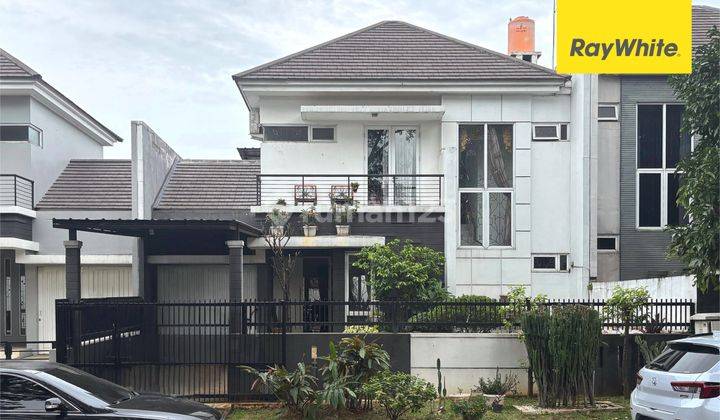 Rumah Siap Huni, Full Furnished di Boulevard Kota Wisata, Cibubur 1