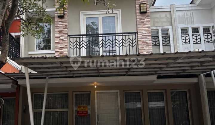 Turun Harga Rumah 2 Lantai Fully Furnished di Ambrosia Lippo Cikarang