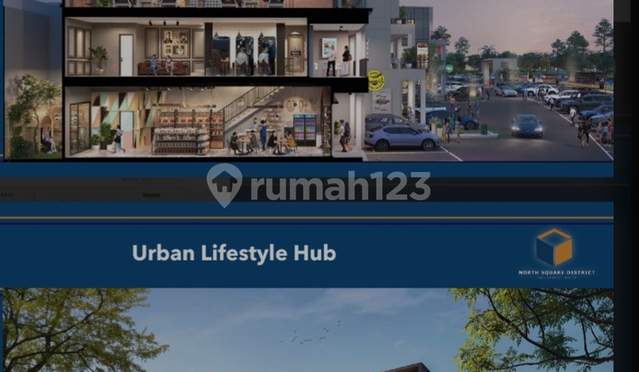 North Square District Tahap 2 Kota Wisata  2