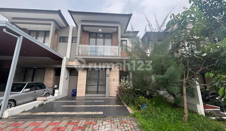 Rumah Miami Unfurnished Brand New  di Kota Wisata Cibubur 
