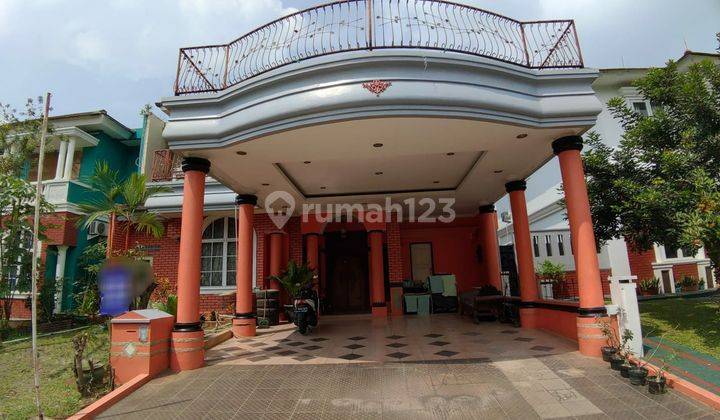 Turun Harga  - Rumah Luas Kokoh di Kota Wisata  1