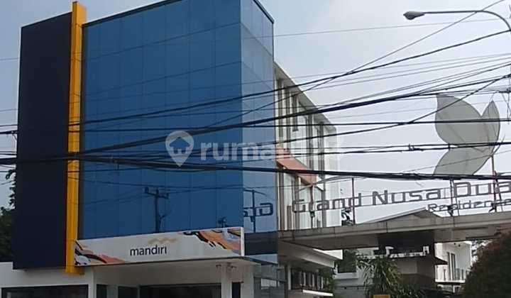 Rumah Satu Lantai di Grand Nusa Dua Residence Bojong Kulur