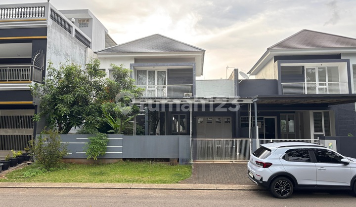 2-Story Furnished House in Boulevard Kota Wisata