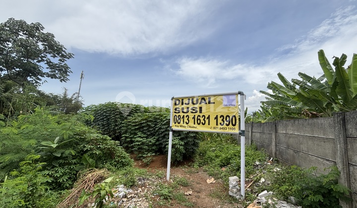 Commercial and Industrial Land Area 3,751m2 in Tapos Depok