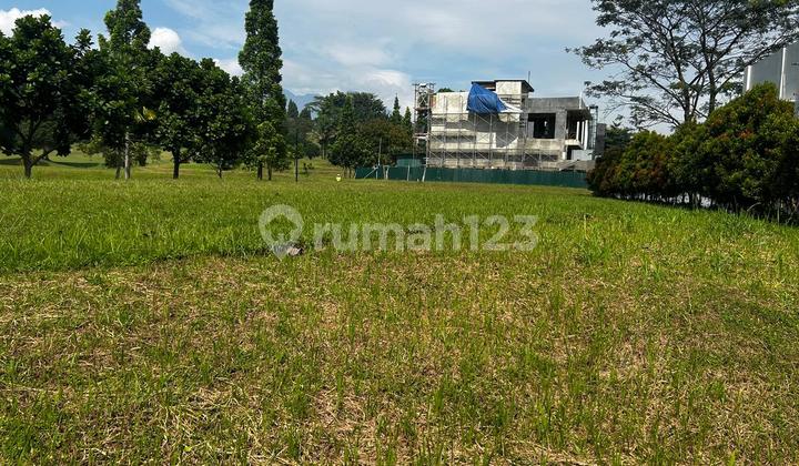 Corner Plot Ready to Build in Rancamaya, Bogor