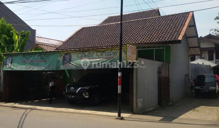 TURUN HARGA RUMAH DI JL. RAYA TENGAH PASAR REBO 1