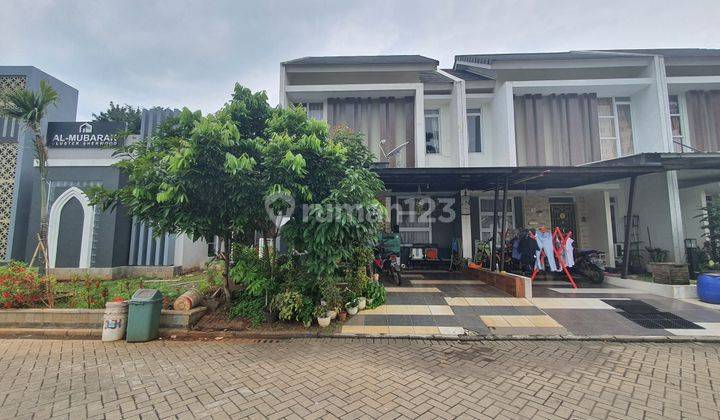 Rumah 2 lantai di Sherwood Metland Transyogi 1