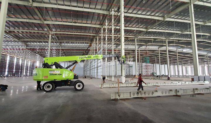 12.000m2 Gudang Modern di kawasan Pergudangan seluas 11 Hektar di Narogong   1