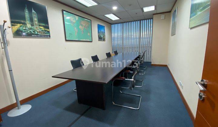 Ruang Kantor di  Menara Batavia Jakarta Pusat  2