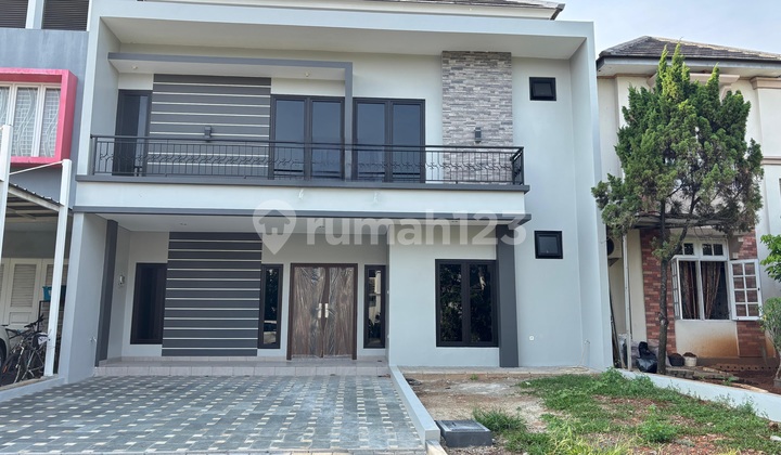 Under Construction 2-Story House in Cibubur Tourist City