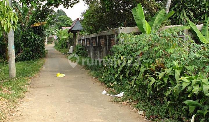 Turun Harga Tanah 1 hektar siap bangun di Muarasari Tajur Bogor