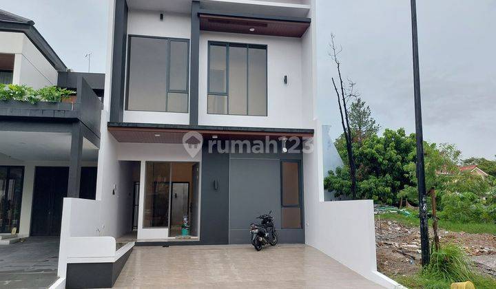 Rumah Brand New Siap Huni di Cluster Terdepan Kota Wisata 1