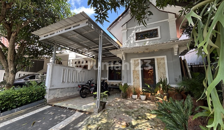 Rumah Sejuk Hijau di Taman Kenari Nusantara Cibubur  1