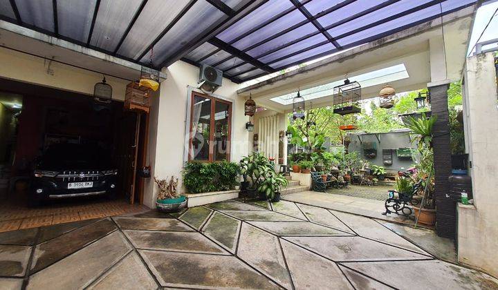 Rumah Tinggal 2 Lantai Luas di Jl. Saraswati Cipete Jak Sel  2