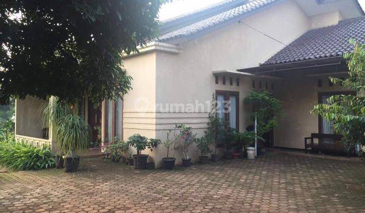 Di jual rumah satu lantai dengan luas tanah 780m2 di Pondok Ranggon Jakarta Timur 1