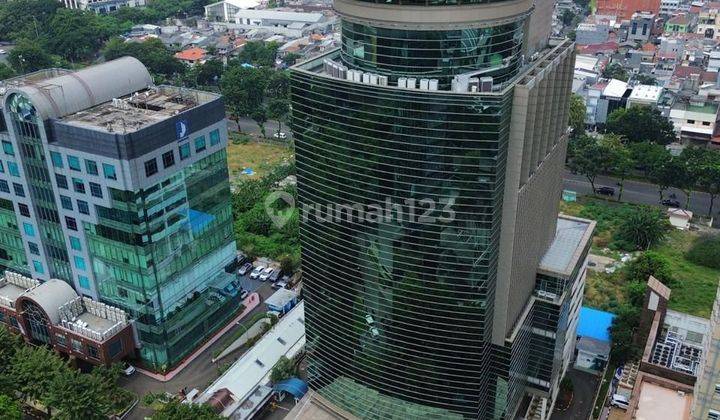 GEDUNG PERKANTORAN 19 LANTAI DI KEMAYORAN JAKARTA PUSAT 2