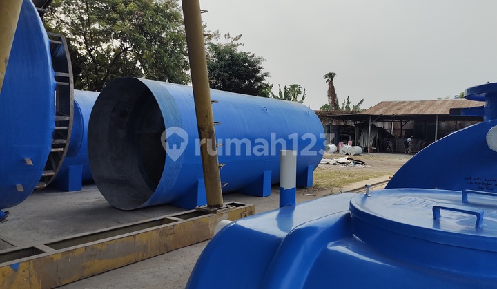 Lahan Komersial Cocok untuk Sekolah,Workshop,Ruko Siap Bangun Jl.raya Ciangsana