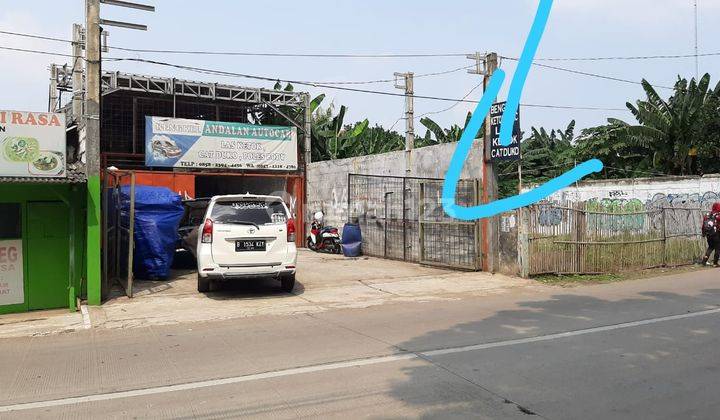 Di Jual Harga Tanah gratis bangunan di Jl. Raya Bojong Kulur - Letda Nasir 2