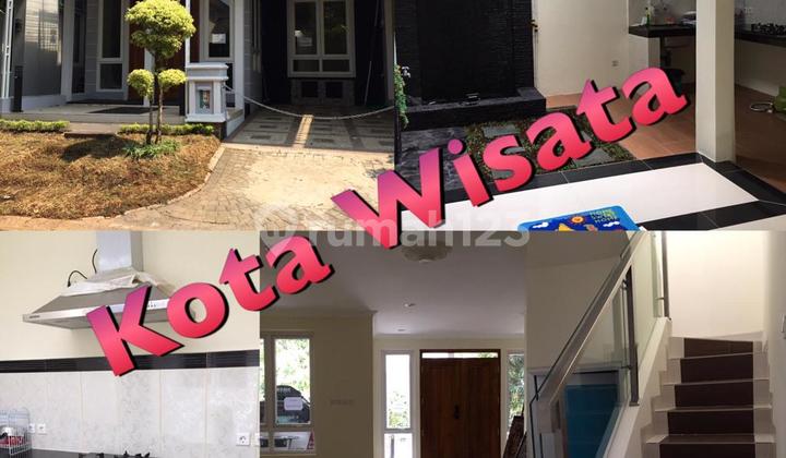 Pandemic price!! Two-story, luxury house in Kotawisata. 2