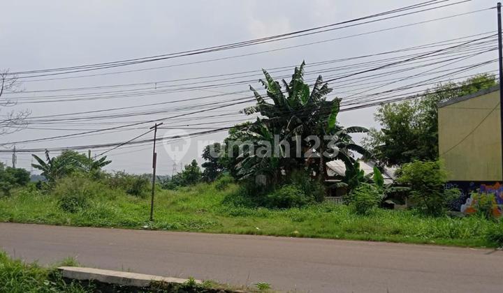 Lahan 2.932m2  Siap Bangun seberang Paspampres Bojong Nangka Gn. Putri