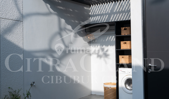 Brunnera CBD Citra Gran Rumah 2 Lantai di Cibubur