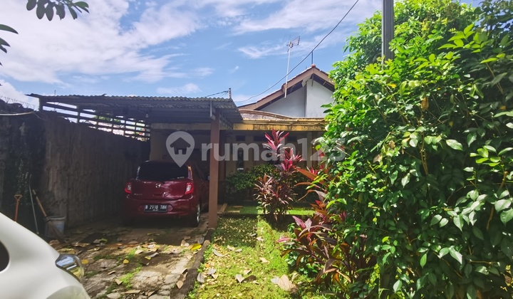 Tanah 603m2 Bonus Rumah di Al Aazhar 20 Ciracas Cibubur Jak Tim 