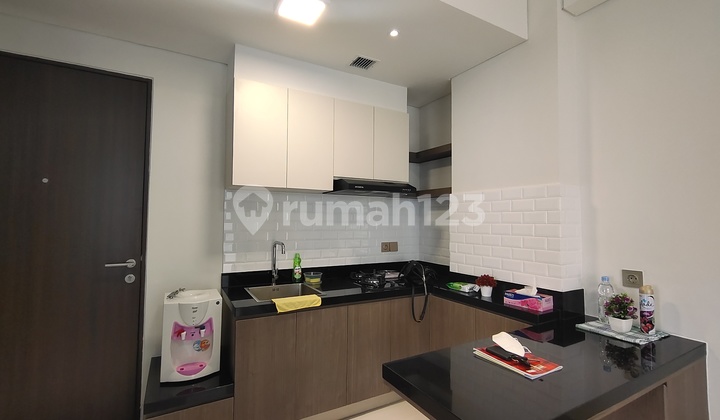 Low Price!! Unit 2 Bed Room Furnished - Corner View Apartemen Trans Park Cibubur  2