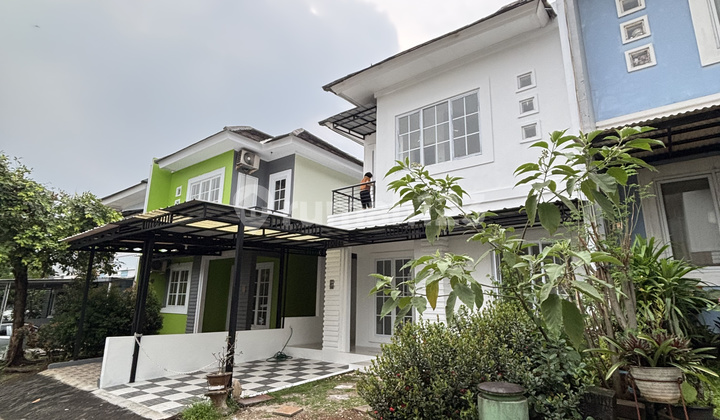 Rumah Cantik 2 Lantai di Kota Wisata Cibubur  2