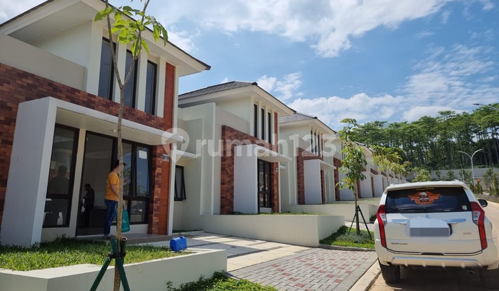 Rumah Cantik Dalam Cluster Siena di Sentul City 2