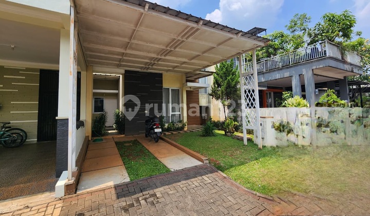 TERMURAH!!!  Rumah Cantik Furnished, Rapi Siap Huni Kota Wisata Cibubur 