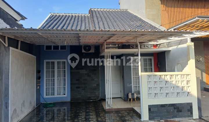 Rumah Satu Lantai Semi Furnished di Jati Sari Bekasi