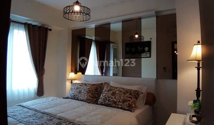 2BR Fully Furnished, Luxury/mewah di Tower Dahoma Apartemen Podomoro Golf View 2